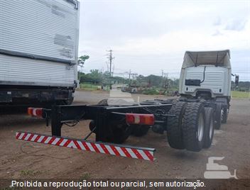 Caminhão Mercedes-Benz Atego 3030 8x2 2p (Diesel)(E5)