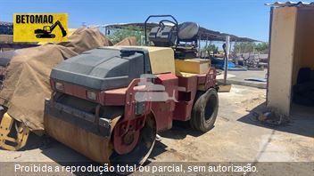 Rolo Compactador Dynapac CC142