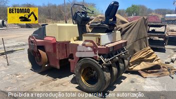 Rolo Compactador Dynapac CC142