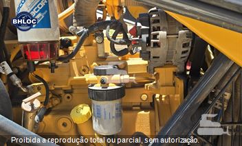 Retro Escavadeira John Deere 310L