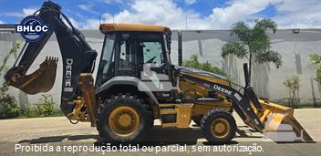 Retro Escavadeira John Deere 310L