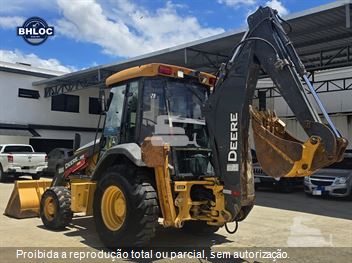 Retro Escavadeira John Deere 310L