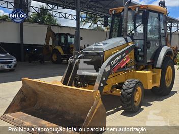 Retro Escavadeira John Deere 310L