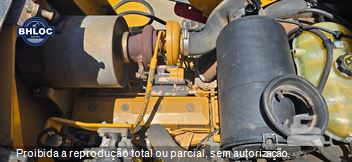 Retro Escavadeira John Deere 310L
