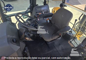 Retro Escavadeira John Deere 310L