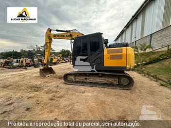 Escavadeira New Holland E145C EVO