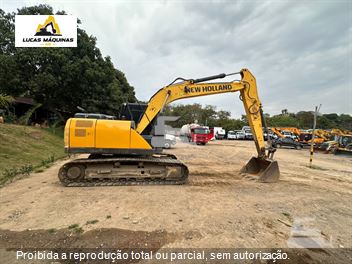 Escavadeira New Holland E145C EVO