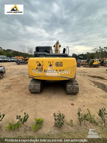Escavadeira New Holland E145C EVO