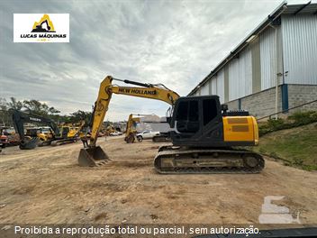 Escavadeira New Holland E145C EVO