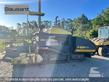 VibroAcabadora Bomag VDA 700 MAX