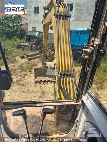 Mini-Escavadeira New Holland E50B