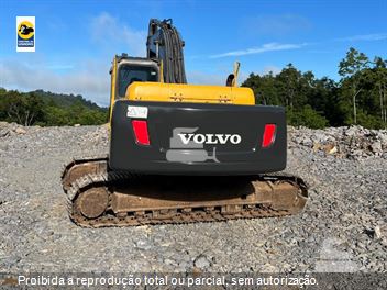 Escavadeira Volvo EC210BLC