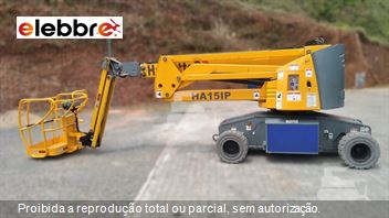 Plataforma Aérea (Elevatória) Haulotte HA 15 IP