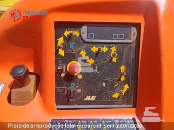 Plataforma Aérea (Elevatória) JLG 450 AJ