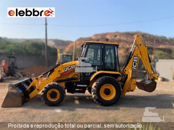 Retro Escavadeira JCB 3CX