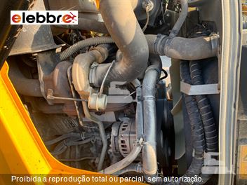 Retro Escavadeira JCB 3CX
