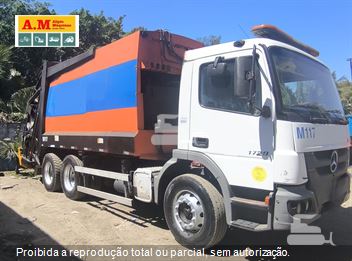 Caminhão Mercedes-Benz Atego 1729 2p (Diesel)(E5)