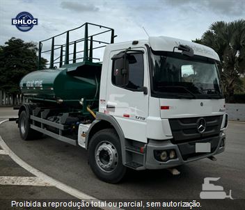 Caminhão Mercedes-Benz Atego 1719 2p (Diesel) (E5)