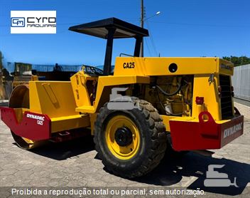 Rolo Compactador Dynapac CA25