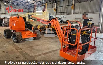 Plataforma Aérea (Elevatória) JLG 450 AJ