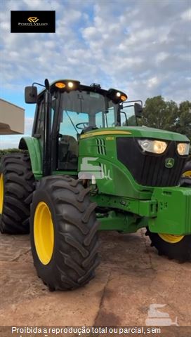 Trator Agrícola John Deere 6190M