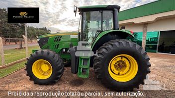 Trator Agrícola John Deere 6190M