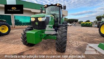 Trator Agrícola John Deere 6190M