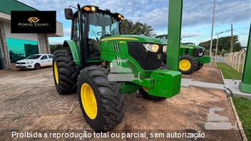 Trator Agrícola John Deere 6190M