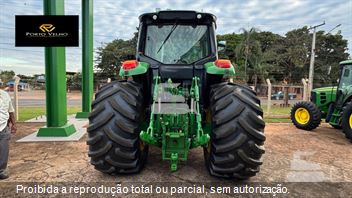 Trator Agrícola John Deere 6190M