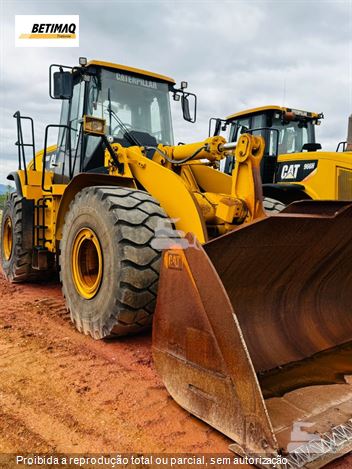 Pá Carregadeira Caterpillar 966H