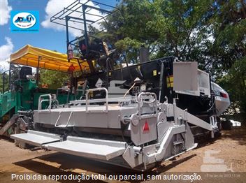 VibroAcabadora Terex VDA 700