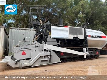 VibroAcabadora Terex VDA 700