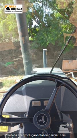 Retro Escavadeira John Deere 310L