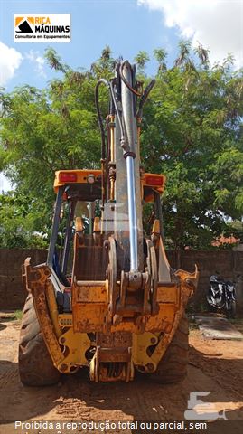 Retro Escavadeira John Deere 310L