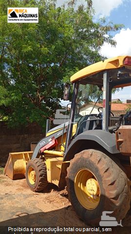 Retro Escavadeira John Deere 310L