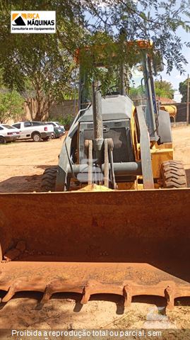 Retro Escavadeira John Deere 310L