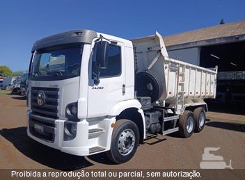 Caminhão Volkswagen 24-280 E Constellation 6x2 2p (Diesel)(E5)