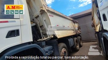 Caminhão Scania G-500 XT 8x4 2p (diesel)(E5)