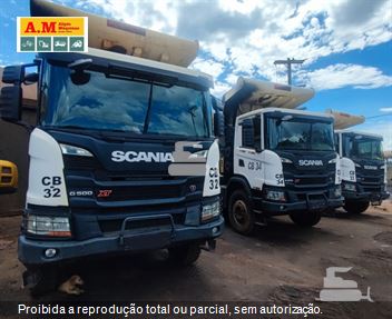 Caminhão Scania G-500 XT 8x4 2p (diesel)(E5)