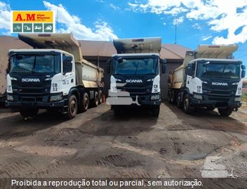 Caminhão Scania G-500 XT 8x4 2p (diesel)(E5)