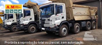 Caminhão Scania G-500 XT 8x4 2p (diesel)(E5)