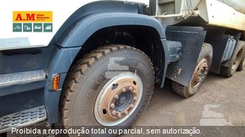 Caminhão Scania G-500 XT 8x4 2p (diesel)(E5)