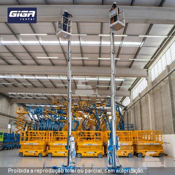 Plataforma Aérea (Elevatória) Genie AWP30S