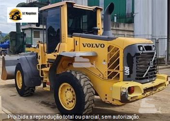 Pá Carregadeira Volvo L60F