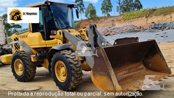 Pá Carregadeira Volvo L60F