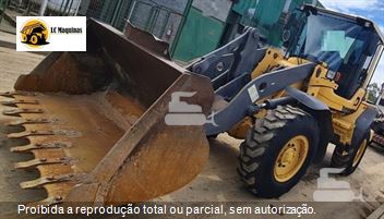 Pá Carregadeira Volvo L60F