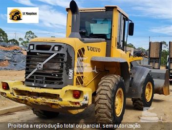 Pá Carregadeira Volvo L60F