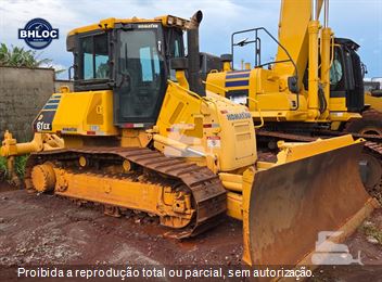 Trator de Esteira Komatsu D61-EX
