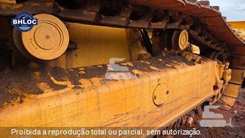 Trator de Esteira Komatsu D61-EX