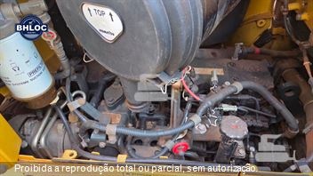 Trator de Esteira Komatsu D61-EX